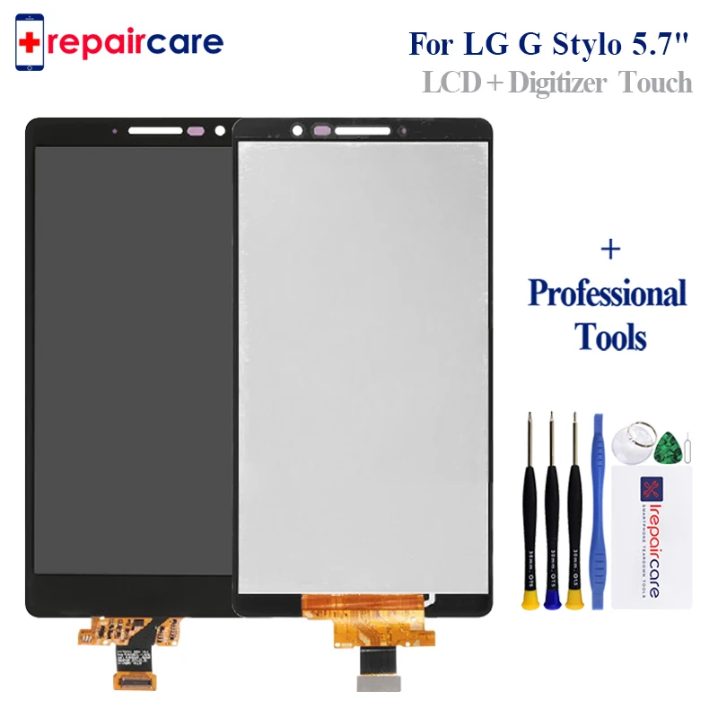 Для мобильного телефона LG G Stylo LS770 MS631 H634 ЖК-дисплей Дисплей Сенсорный экран Digitizer