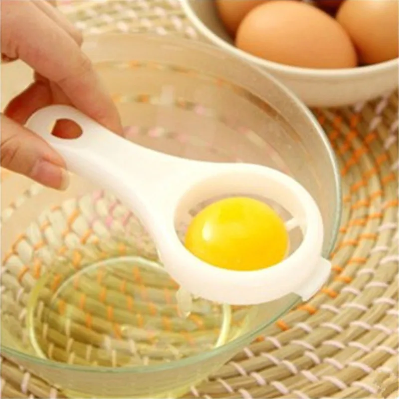 1PC Plastic Egg White Separator for Cake Handle Egg Divider tool for