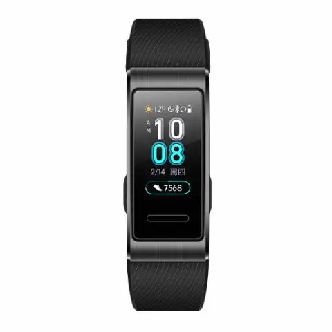 huawei Band 3/Pro Smartband металлическая рамка Amoled полноцветный дисплей сенсорный экран для плавания датчик сердечного ритма сна