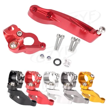 

CNC Steering Damper Stabilizer Bracket Mounting Holder For Honda CBR600RR 2007 2008 2009 2010 2011 2012 2013 2014 2015 2016