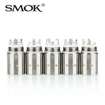

Lowest price !!! 5pcs SMOK Gimlet Giant Dual Coil with 1.5ohm Coil Head for SMOK Gimlet Giant Tank Electronic Cigarette E cig