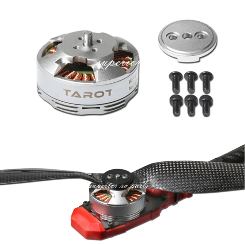 

4pcs/6Pcs Tarot Brushless Disc Motor 4108 380KV 6S for RC Multicopter Drone - TL68P07