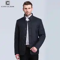 市クラス新メンズ秋のジャケットコートファッションカジュアルスリムフィット縫製スーツスタンドカラーコットンジャケット送料無料 14777