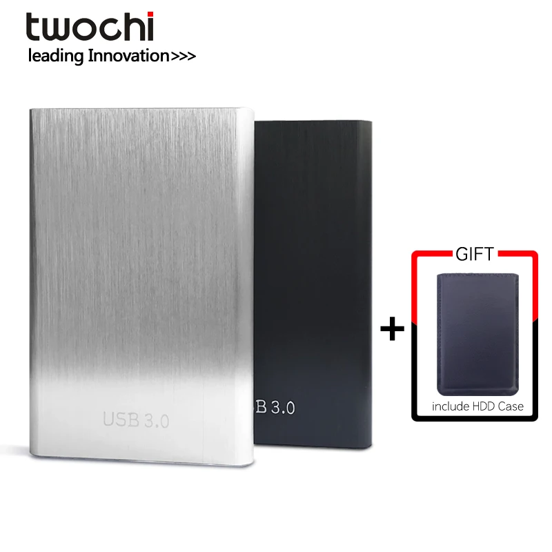 Skup Twochi HDD 2.5 zewnętrzny dysk twardy USB3.0 1TB 750GB 500GB 320GB 250GB 160GB 120GB 80GB przechowywanie przenośny dysk twardy na PC Mac