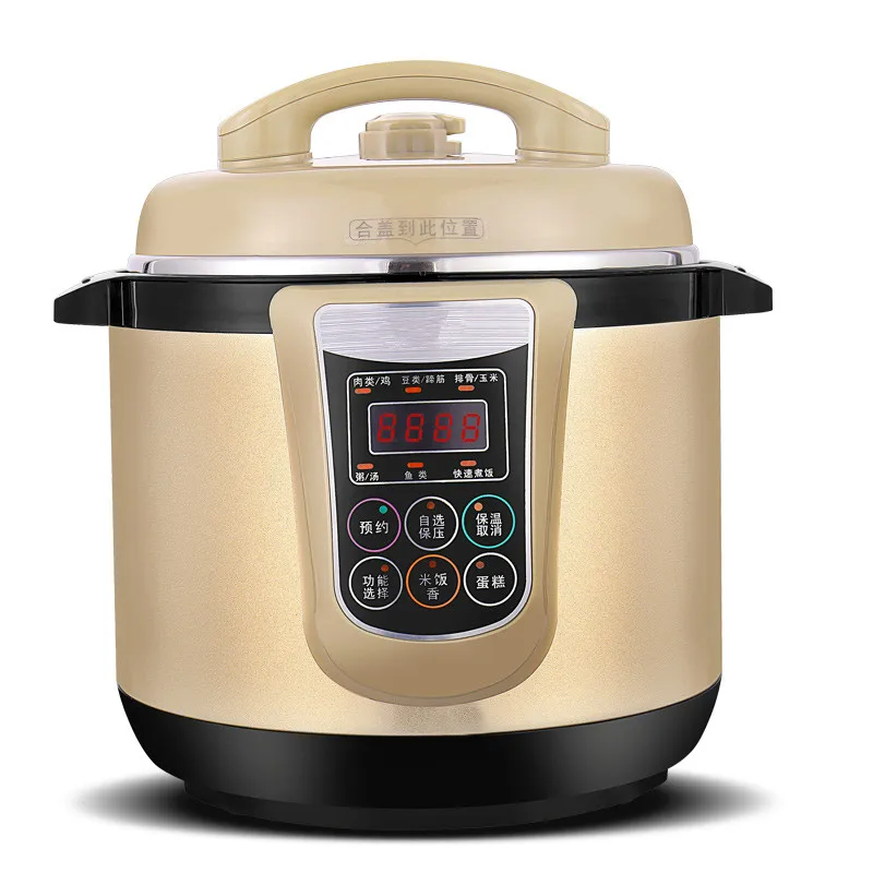 Electric Pressure Cookers pressure cooker double bravery smart 4l rice