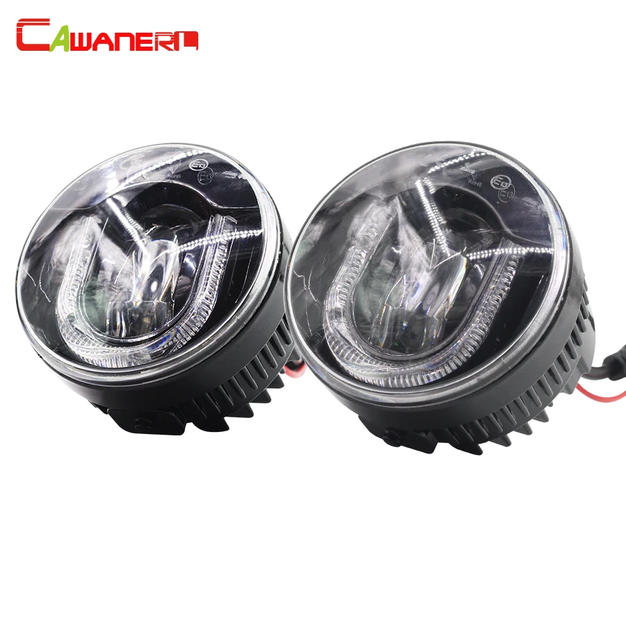 Cawanerl For Suzuki SX4 Swift Grand Vitara Alto Jimny FJ 1 Pair Car LED