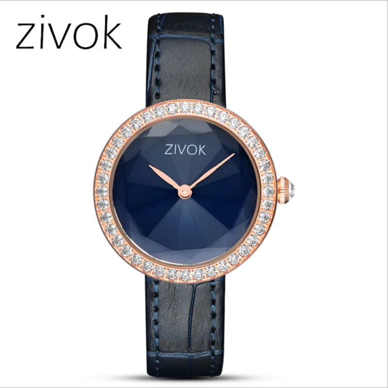 

Cutting Mirror Imported Movement Leather Female Watch Fashion & Casual Chronograph watches women fashion watch 2019