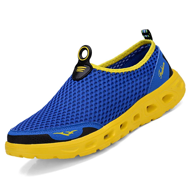 

Women's Shoes Summer Wedges Large Size 41-48 Light Weight Air Mesh Sneakers For Women Shallow Hollow Mixed Colors Shoes Ladies