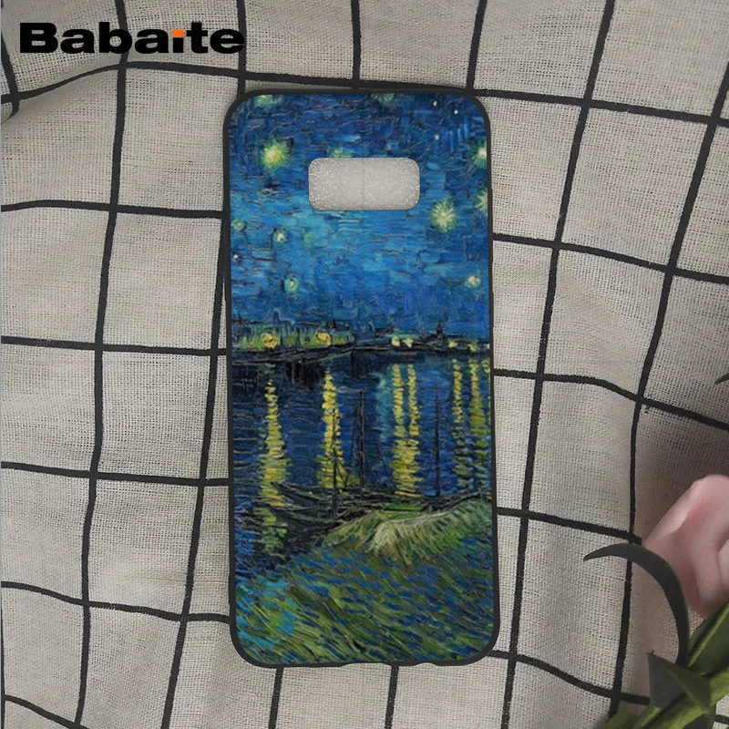 Van Gogh starry night painting
