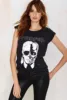 Black Zombie Skull Punk Rock Shirts 3