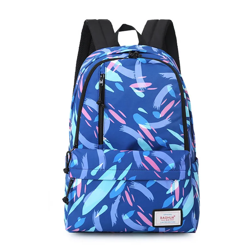 

college school Backpack women printing Schoolbag Children School Bags for Teenage Girls Waterproof Satchel Kids Book Bag Mochila