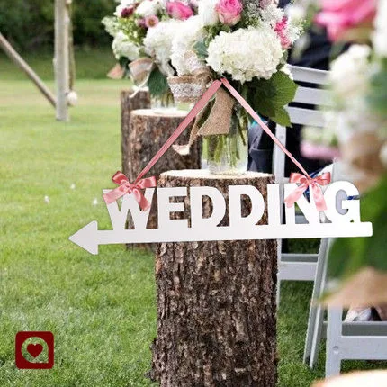 2016 Creative Acrylic Letter Hanging Wedding Letters Wood Signpost 2016 Creative Acrylic Letter Hanging Wedding Letters Wood Signpost Arrow Road Lead For Ruatic Decorations In Party Direction Signs From