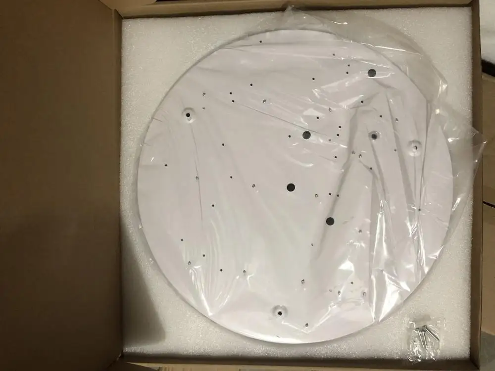  LED Modern Iron Acryl Round Black White 5cm Thin LED Lamp.LED Light.Ceiling Lights.LED Ceiling Ligh - 32863565583