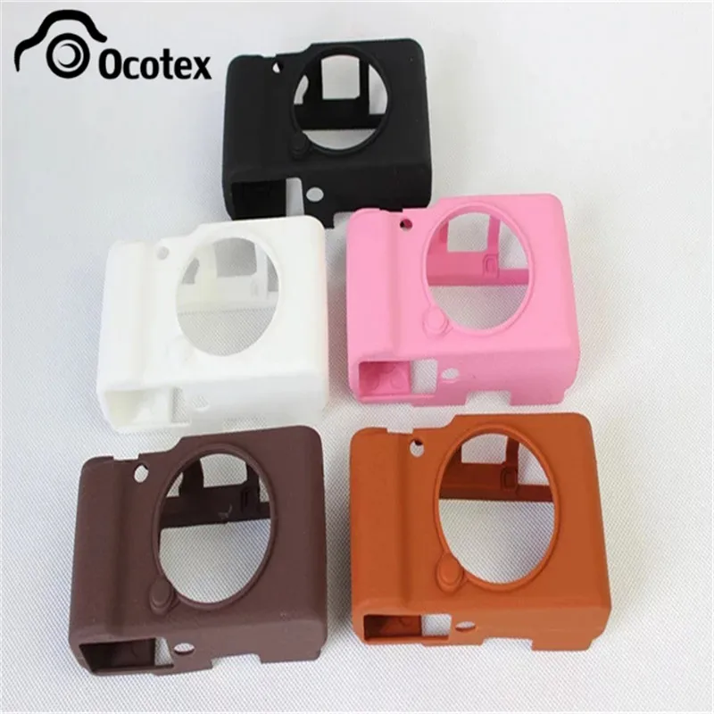 

Ocotex Soft Silicone Rubber Camera Protective Body Cover Case Bag Skin For Fujifilm Fuji X-M1 X-A1 X-A2 XM1 XA1 XA2 6 Colors