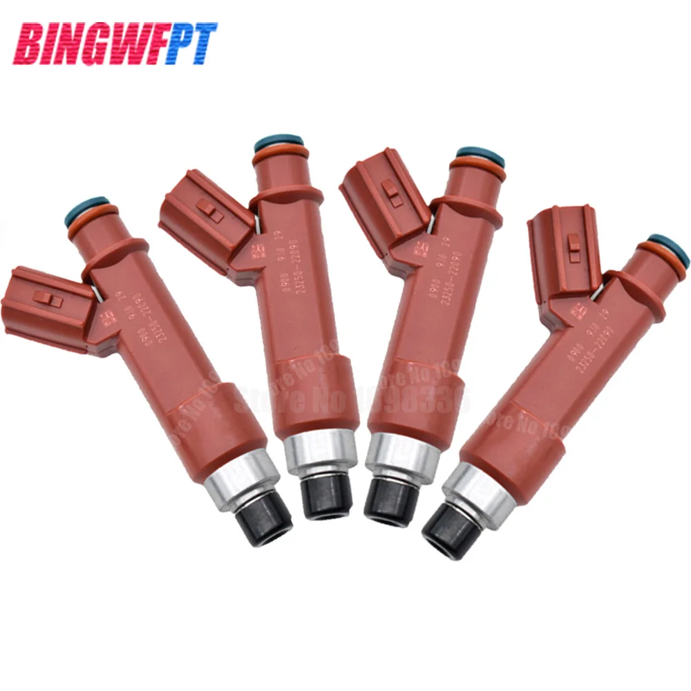 4PCS 23250 22090 23209 22090 Fuel Injector Nozzle for Toyota Corolla