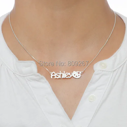 Gold Plated Over Silver Personalized 