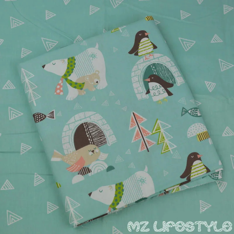 

Buulqo Cotton Twill upholstery Fabric Printed cartoon Handmade craft For Cloth Sheet clothing material 100x160cm