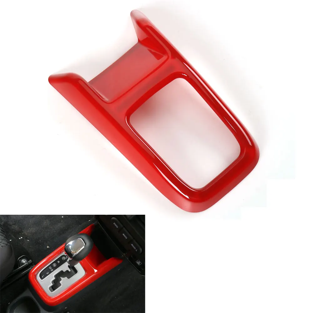 

Барбекю @ FUKA, декоративная накладка для внутренней коробки передач, полноэкранная декоративная рамка для Jimny 2007, 2008, 2009-2015, автомобильный Стайлинг