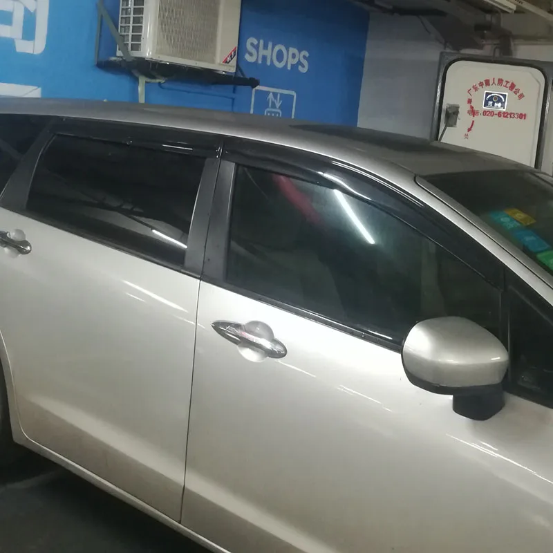 Подходит для Honda Odyssey 2011 2012 2013 4 шт./компл. окна козырек Vent Оттенки Защита от солнца дождь дефлектор гвардии авто аксессуары