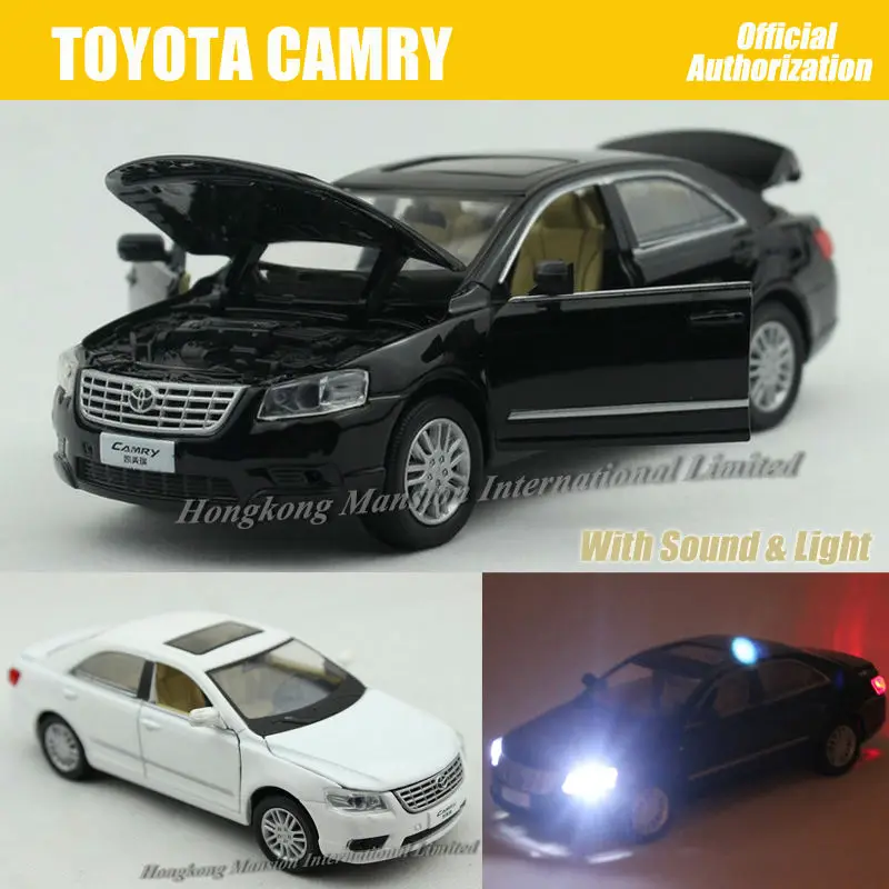 Литая металлическая модель автомобиля в масштабе 1:32 для TOYOTA CAMRY Коллекционная