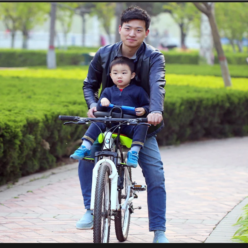 Hot Sale 2018 New Mountain road bike child safety seat Child bicycle front chair suitable for 0-6 years old baby