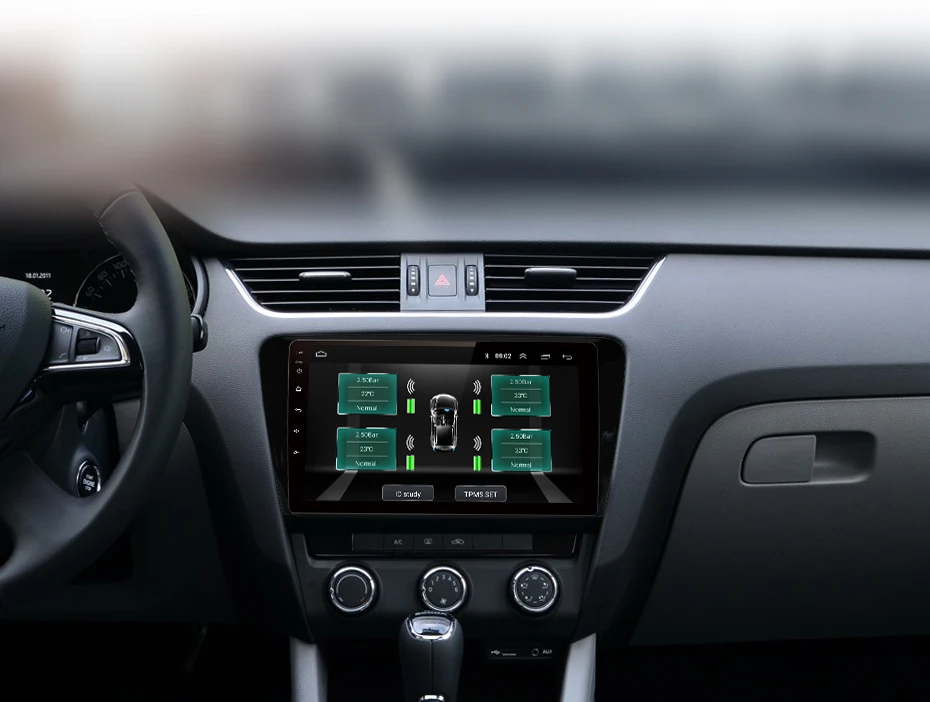 Excellent Junsun V1 2G+32G Android 8.1 4G Car Radio Multimedia Video audio Player Navigation GPS For SKODA Octavia 2013-2018 A7 2 din 31