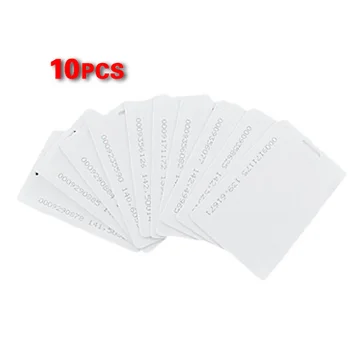 

Wholesale 10 Pcs White 125Khz 1.9mm RFID Access Proximity Card