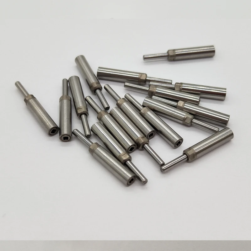 

3pcs 12.7MM/ 13.95MM Dental Push Button spindle dental handpiece Shaft