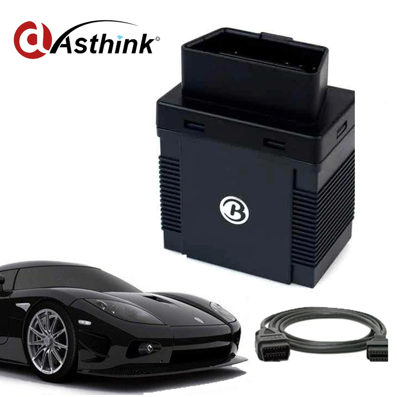 Plug Play GPS306 Mini GPS Car Tracker OBD II for Vehicle Fleet Management Support IOS Android