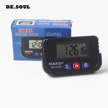 

Car Dashboard Decoration Car Electronic Clock Digital Clock Meter Large Digital Display Electronic Car Clock