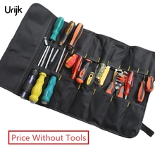 Urijk портативная оксфордская холщовая зубчатая рулонная ремонтная сумка для инструментов многофункциональная сумка с ручками для переноски сумка для инструментов