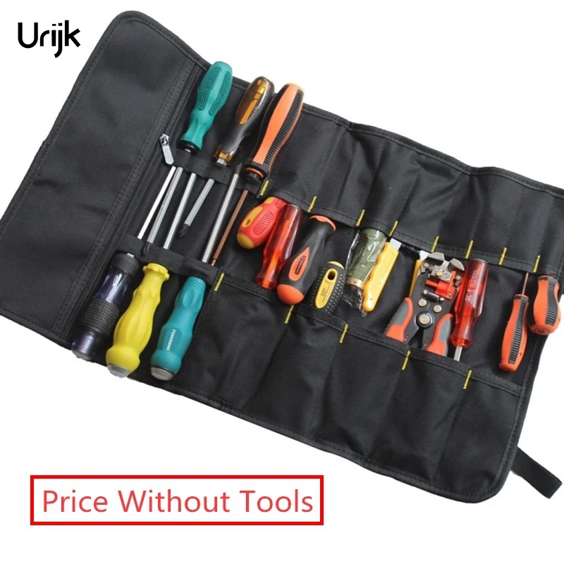 Urijk Portable Oxford Canvas Chisel Roll Rolling Repairing Tool Utility
