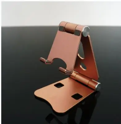 

SOONHUA Phone Holder Foldable Portable Desktop Phone Stand Aluminum Alloy Cell PhoneStands 270 Degree Rotatable Holders