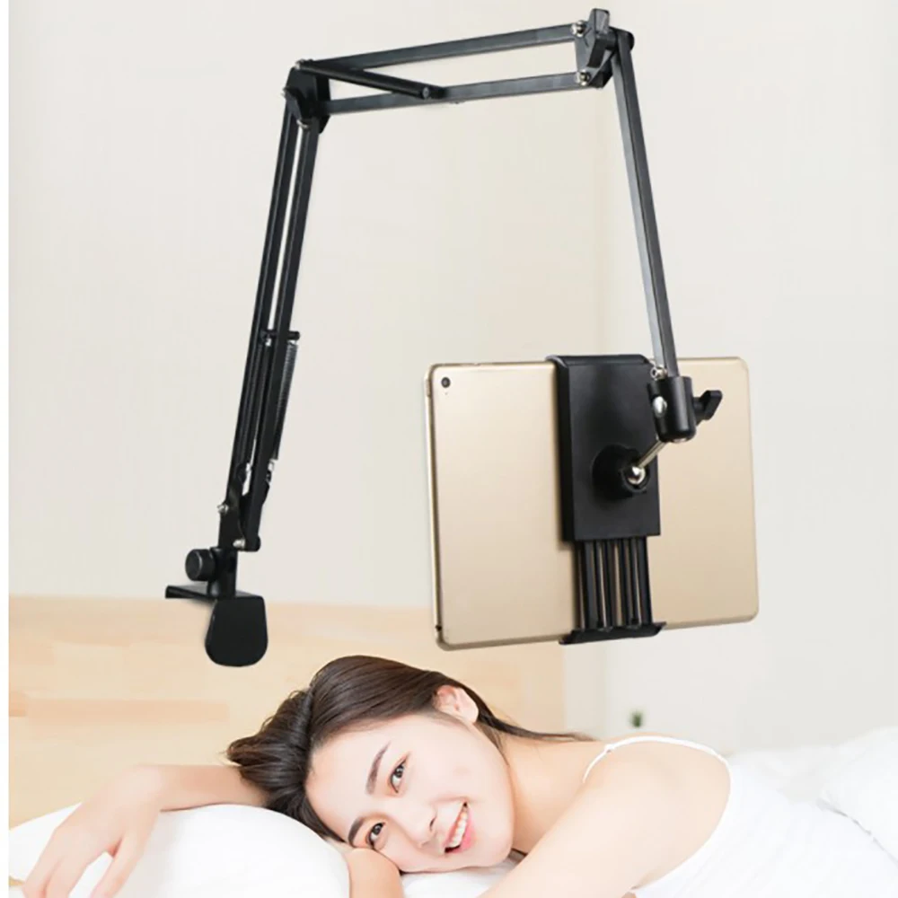 

Universal Rotating Desktop Table Holder Hands Free Adjustable Lazy Arm tablet stand Cell Phone Bracket in bed for phone tablet
