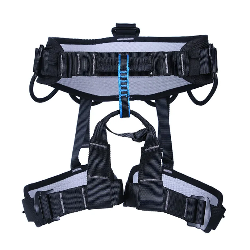 

P118 climbing high altitude comfortable half - belt Leggings safety belt CE certification