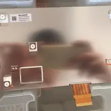 LQ070Y5DG30 7 дюймов ЖК-дисплей Экран Дисплей модуль с сенсорной панелью с сенсорным экраном для навигации автомобиля gps аудио радио