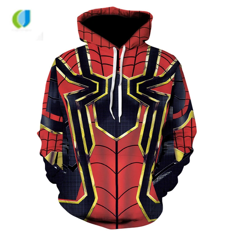 moletom feminino homem aranha