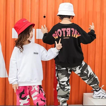 

Kid Hip Hop Clothing Clothes Jazz Dance Costume Set Girl Casual T shirt Top Leggings Skirt Pants Ballroom Dancing Street wear
