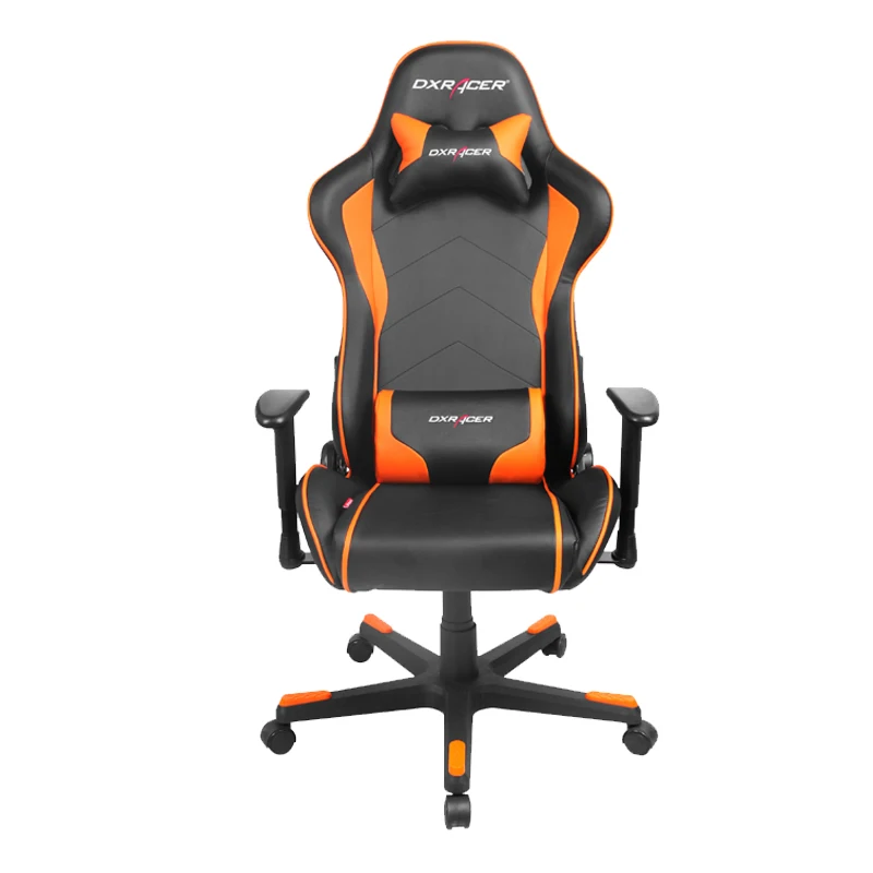 DXRACER FE08 компьютерные кресла офисные Игровой киберспорт кресло вращающееся PU