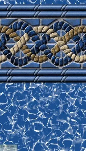 LINER 15' x26' x52 Uni-Bead OVAL AG POOL GLI USA South Beach 20 Yr Warranty New