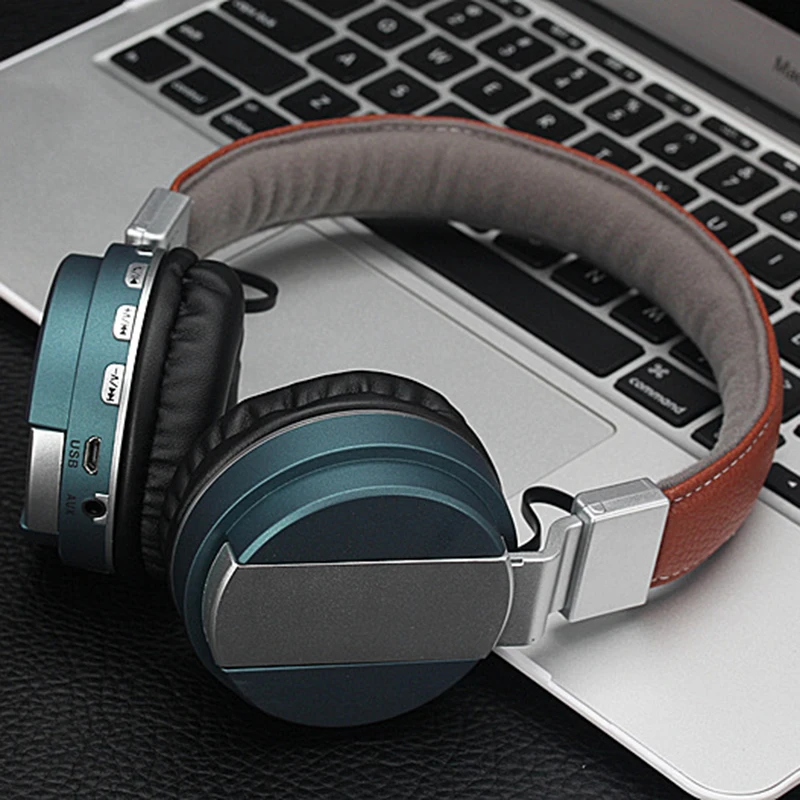 Головная повязка беспроводные Bluetooth наушники музыка FM карта гарнитура с