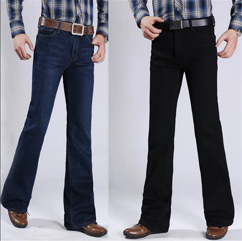 Popular Mens Flared JeansBuy Cheap Mens Flared Jeans lots from China