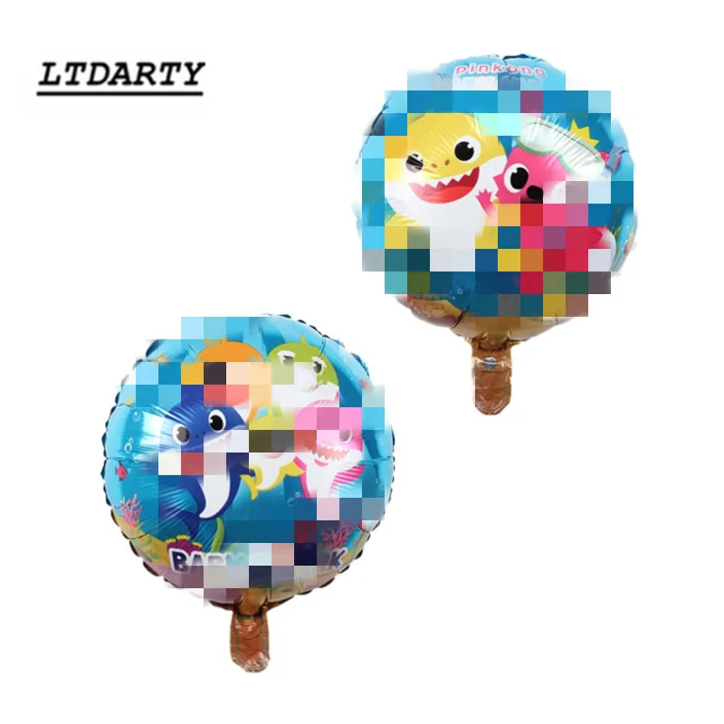 

10pcs 18inch Round Baby Birthday Party Theme Foil Helium Balloons Kids Birthday Party Decorations Supplies Balloons