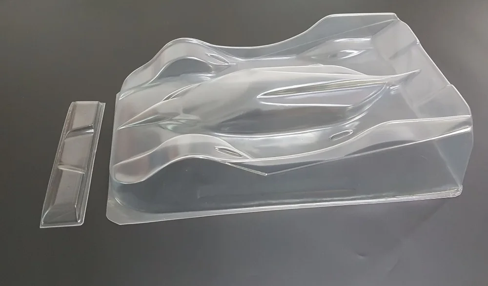 

1/8 Clear Body for 1/18 On road GT Car 325-330mm