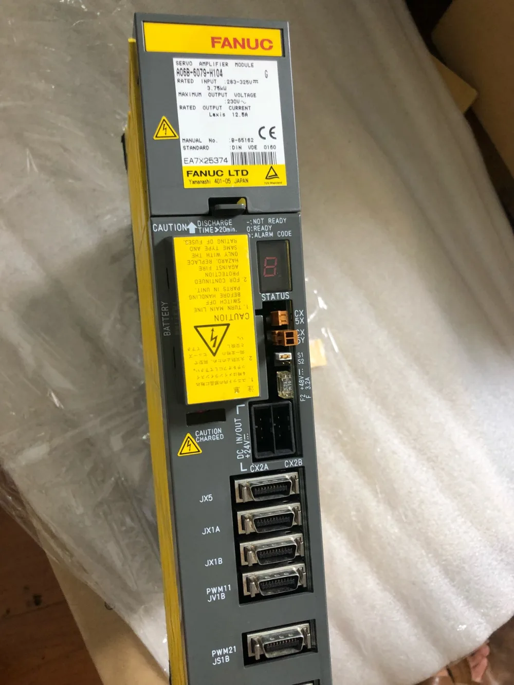 A06B-6079-H104, используемые в хорошем состоянии, могут нормально работать