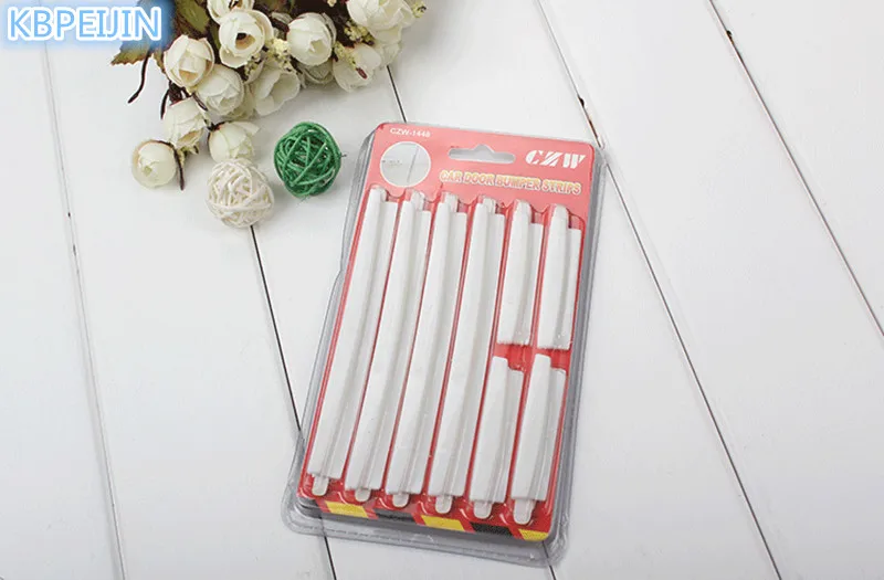 8pcs Car Door Scratch Protector Guard Edge Corner Bumper Sticker for