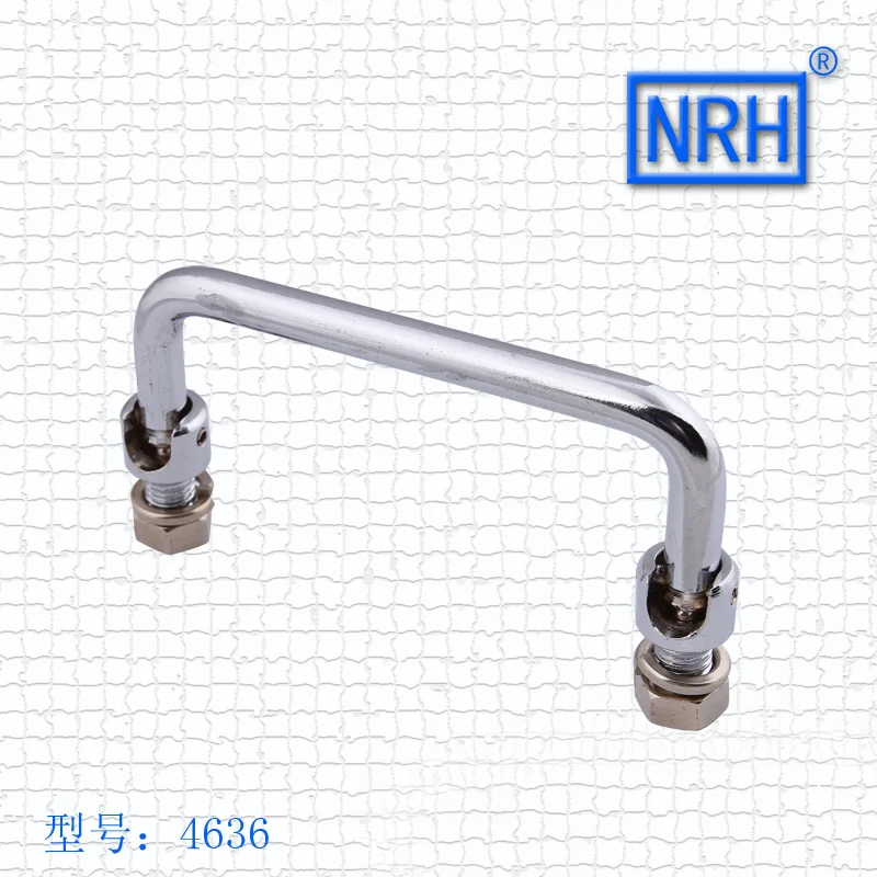 

NRH4636 power handle Electric box handle Folding handle Industrial Iron handle Chrome plated iron