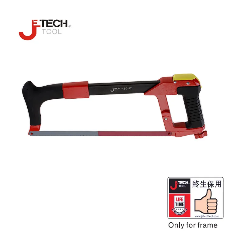 Jetech алюминиевого сплава ножовочная рамка с лезвие высокого качества многофункциональная Деревообработка инструменты 39,5 см* 16 см