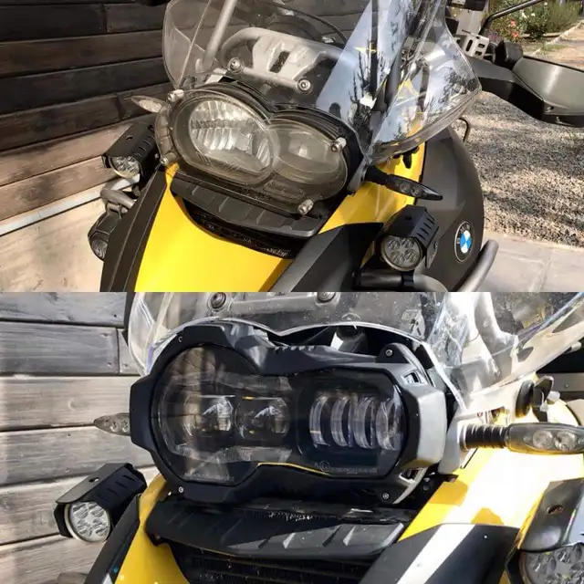Yongjin 2018 LED faro para BMW R1200GS R 1200 GS adv ...