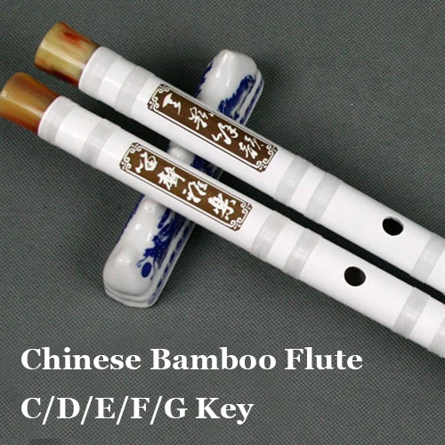 

Chinese Bamboo Flute Dizi Professional Woodwind Musical Instrument Ethnic Transverse Bambu Flauta Kit C/D/E/F/G key For Beginner